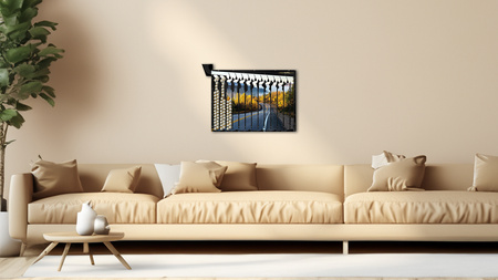 Wandspardose | Straße | Ideales Geschenk für Jedermann