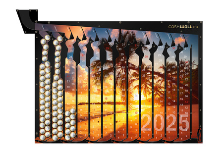 Calendar 2025 Holidays | Holiday money box