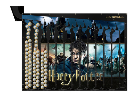 Boîte d'épargne murale | Harry Potter | Super idée cadeau pour jeunes et moins jeunes