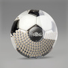 Wandspardose in Fußballform – 2 Euro