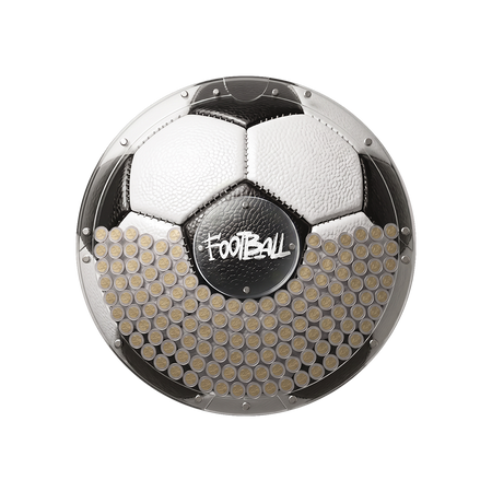 Hucha de pared Balón de fútbol – 2 €