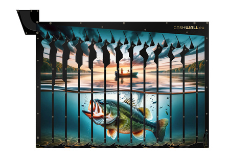 Wandspaarpot I Vis I Perfect cadeau voor reizigers