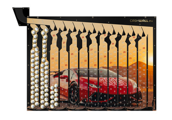 Calendrier 2025 Auto | Fantastique cadeau pour un homme