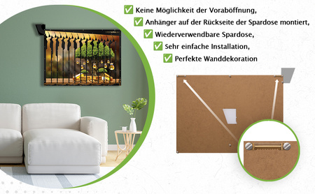 Spardose I Goldbaum I Tolle Geschenkidee