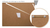 Wand spaarpot | Abstract gezicht | Ideaal cadeau voor elke gelegenheid
