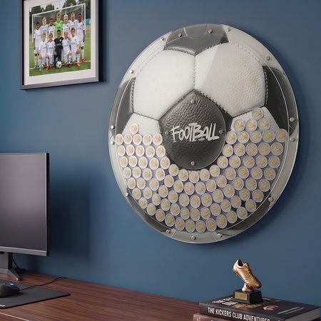 Sieninė taupyklė Futbolo kamuolys – 2 €