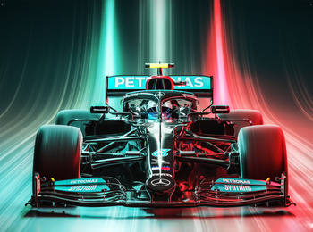 Boîte murale décorative | Formule 1