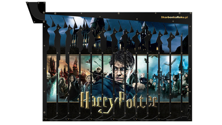 Sieninė taupyklė | Haris Poteris | Puiki dovanų idėja mažiems ir dideliems