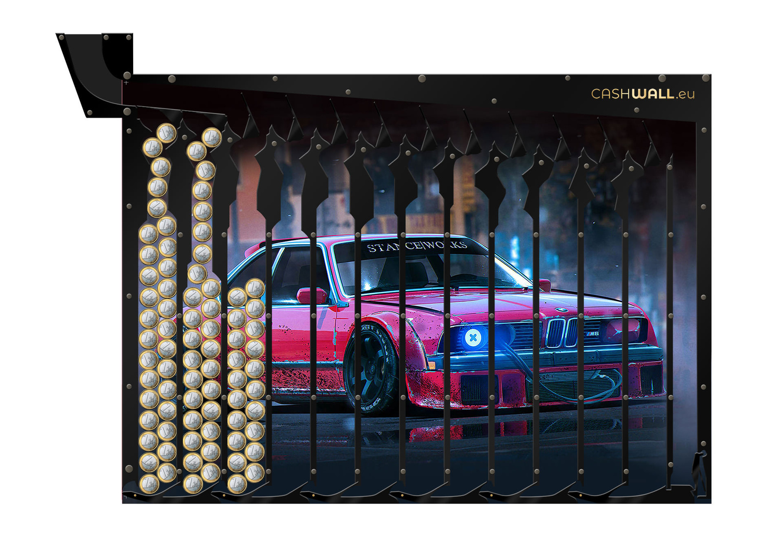 Wall money box | BMW | Gift idea for BMW lovers
