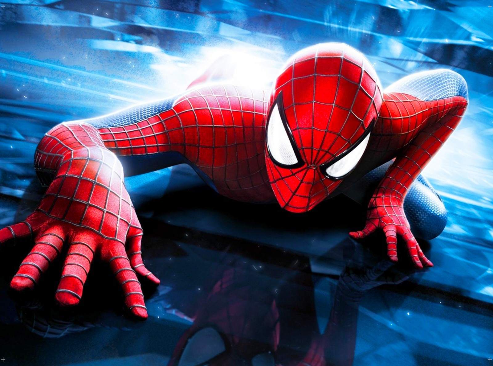 Tło do skarbonki - Spiderman