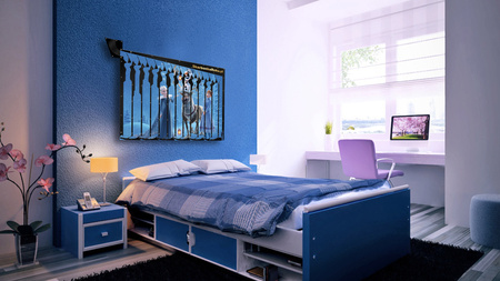 Nástenná pokladnička | Ľadová kráľovná | Ideálny darček pre deti