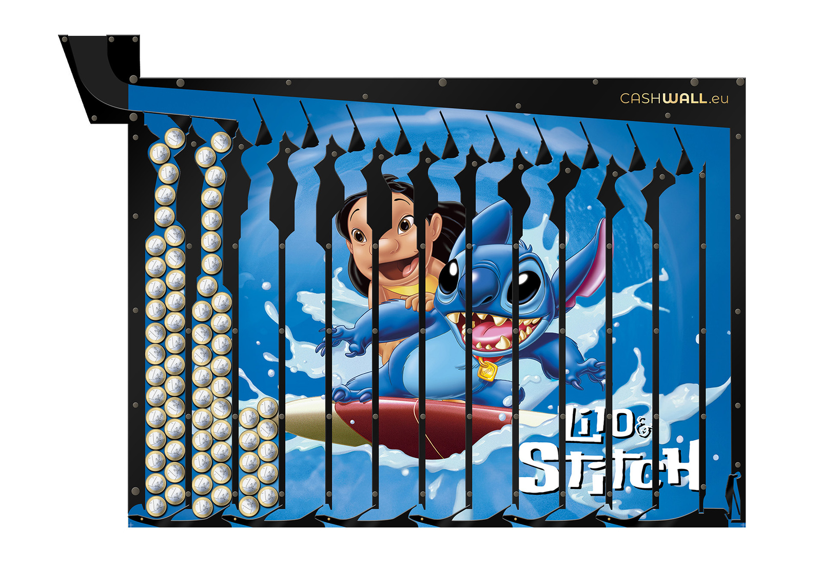 Spardose I Stitch I Perfekte Geschenk für ein Mädchen
