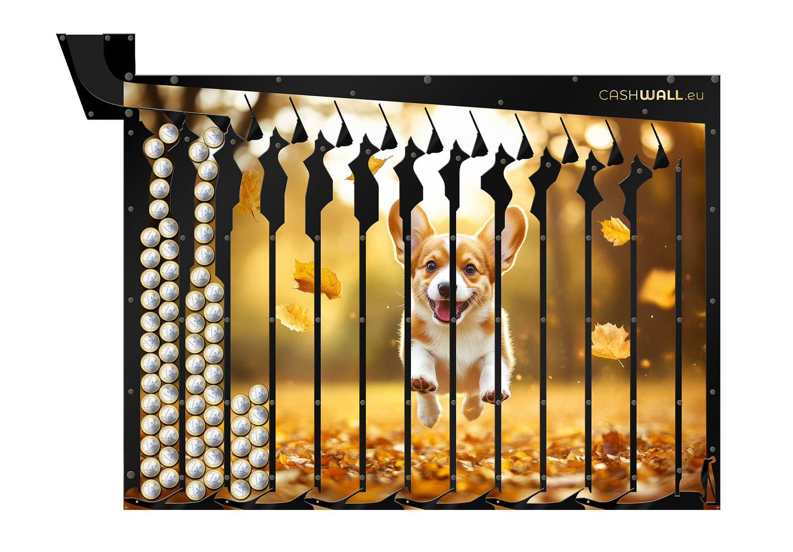 Spardose I Hund I Geschenk für jeden Tierliebhaber