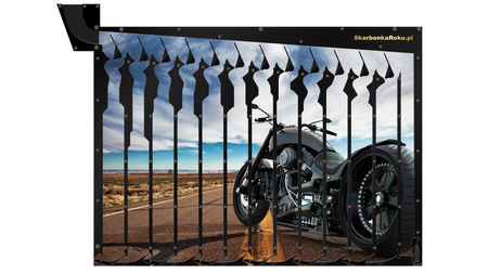 Hucha de pared | Harley Davidson | Idea de regalo para aficionados a las motos
