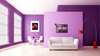 Wall Money Box | Lavender | 1 / 2 €