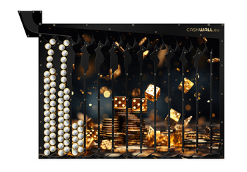 Game box I Golden dice I Gift for game fans