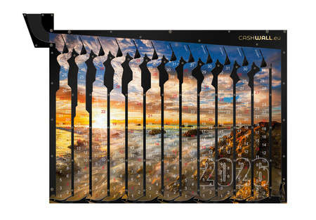 2026 Sunset Calendar I Money box