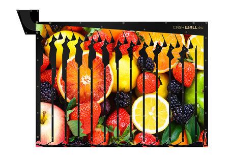 Hucha de pared | Fruta | Regalo ideal para aficionados a la fruta