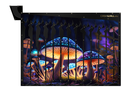 Tirelire I Champignons I Offrez à un fanatique de champignons