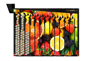 Wall money box | Fruit | Ideal gift for fruit fans