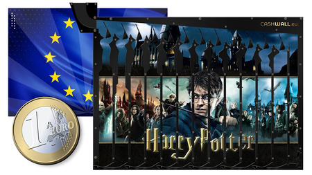 Boîte d'épargne murale | Harry Potter | Super idée cadeau pour jeunes et moins jeunes