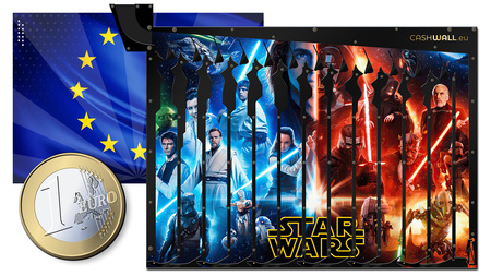 Hucha de pared | Star Wars | Idea de regalo perfecta para todos