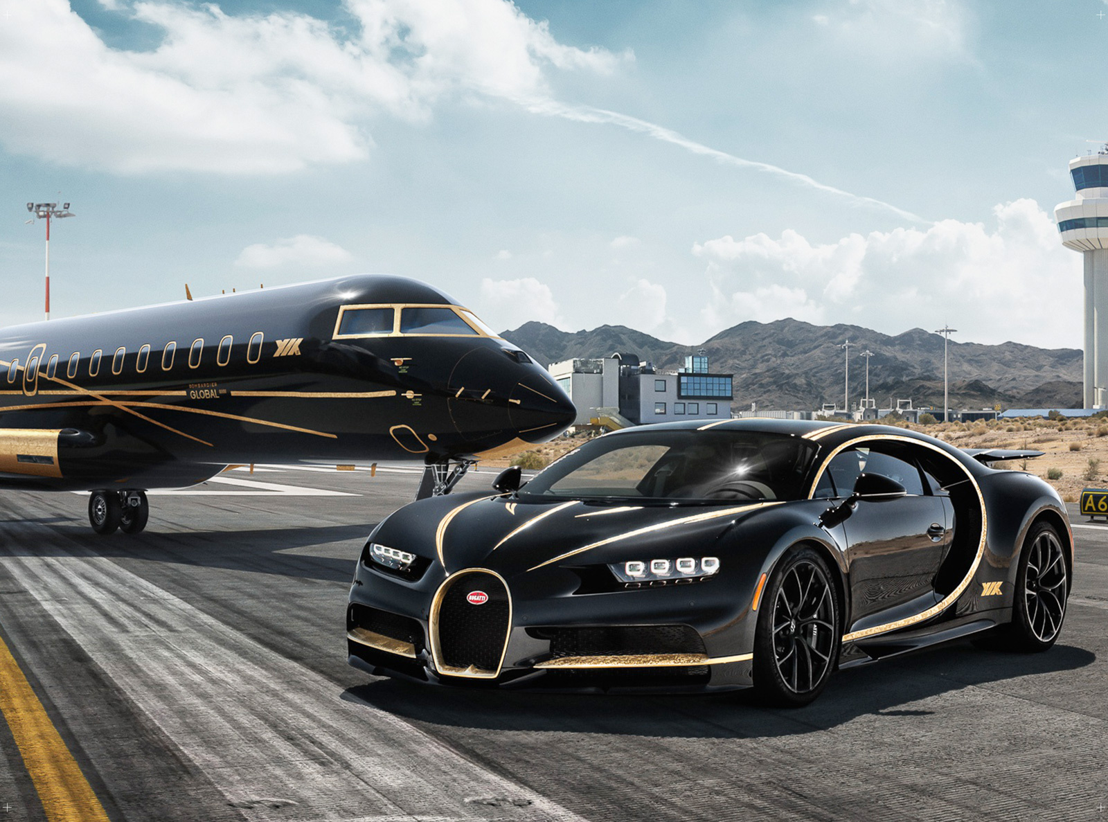 Poster di ricambio per Cashwall – Bugatti
