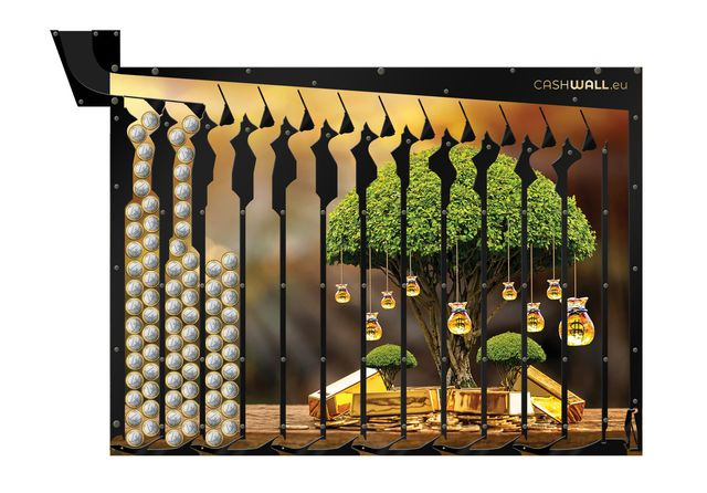 Hucha de pared | Árbol de Oro | Regalo ideal para cualquier ocasión