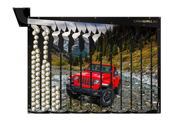 Spardose I Geländegängig I Geschenkidee für Off-Road-Fans