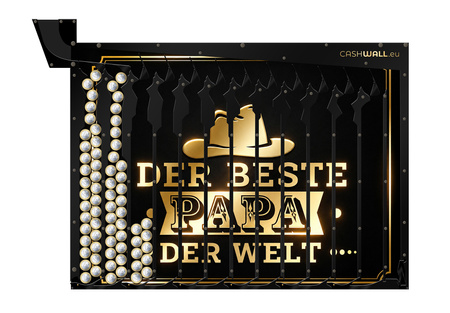 Tirelire murale pour papa | Cadeau pour la fête des Pères