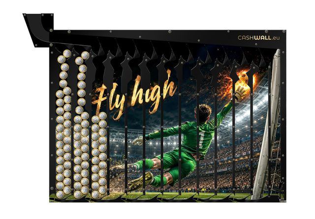 Sieninė taupyklė Vartininkas Fly High – 1 €