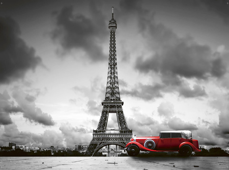 Boîte murale décorative | Paris