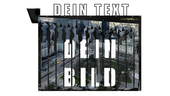 Spardose mit eigenem Foto und Aufschrift