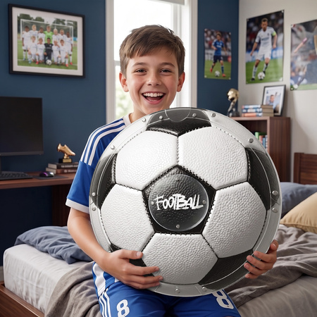 Wandspardose in Fußballform – 1 Euro