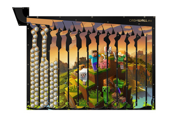 Wandspardose | Minecraft | Perfektes Geschenk für Jungs