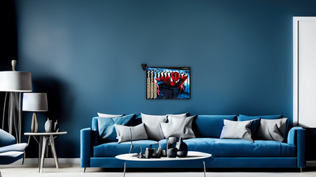 Spaarpot voor aan de muur | Spider-Man | Perfect cadeau voor kinderen