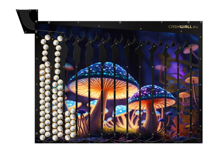 Tirelire I Champignons I Offrez à un fanatique de champignons