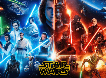 Boîte murale décorative | Star Wars