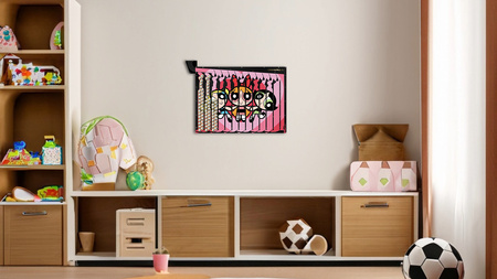 Wandspardose | Die Powerpuff Girls | Perfektes Geschenk für Mädchen