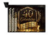 Wall-mounted money box as a gift | Name + Age Whisky