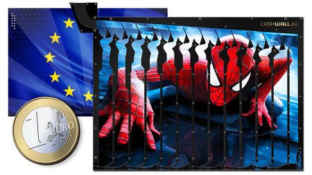 Tirelire murale | Spider-Man | Cadeau parfait pour les enfants