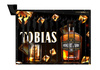 Wall-mounted money box as a gift | Name + Age Whisky