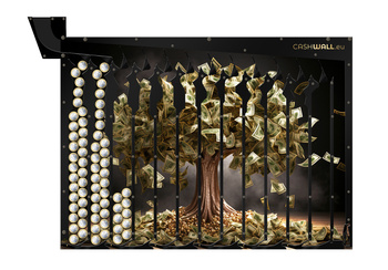 Spardose I Dollarbaum I Tolle Geschenkidee