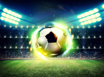 Tło do skarbonki - Piłka