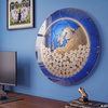 Wandspardose Ball mit Weltkarte – Blau – 2 Euro