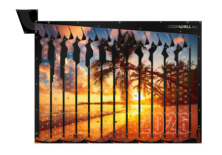 Kalender 2026 Holidays | Sommer spardose