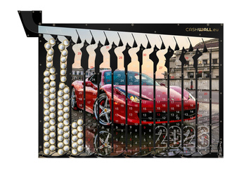 Kalender 2026 Auto | Fantastisches Geschenk für einen Mann | Spardose