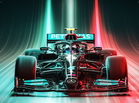 Výmenný plagát pre Cashwall – Formula 1