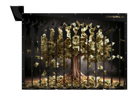 Boîte à sprays I Arbre à dollars I Superbe idée de cadeau