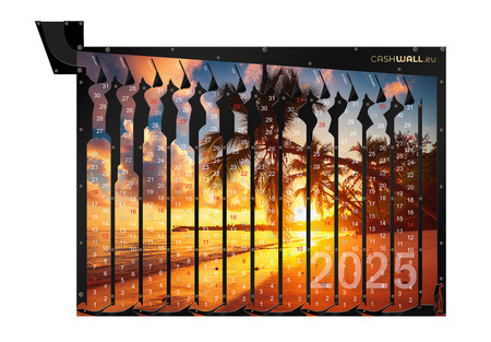 Calendar 2025 Holidays | Holiday money box